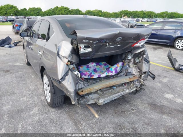 3N1AB7AP1FL632961 Nissan Sentra Fe+ S/s/sl/sr/sv