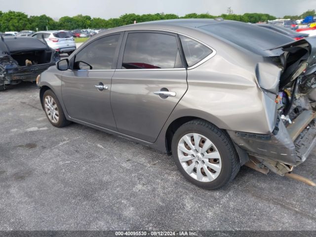 3N1AB7AP1FL632961 Nissan Sentra Fe+ S/s/sl/sr/sv