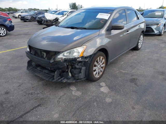 3N1AB7AP1FL632961 Nissan Sentra Fe+ S/s/sl/sr/sv