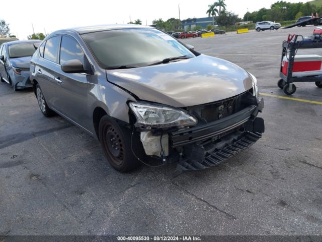 3N1AB7AP1FL632961 Nissan Sentra Fe+ S/s/sl/sr/sv