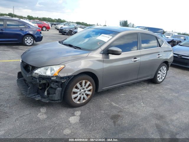 3N1AB7AP1FL632961 Nissan Sentra Fe+ S/s/sl/sr/sv