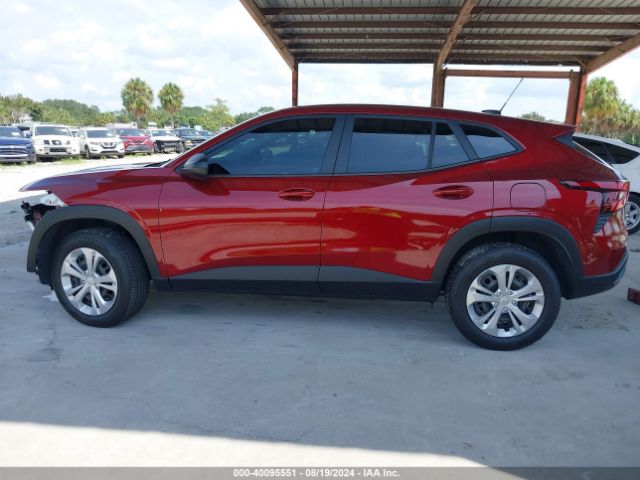 KL77LFE28RC001165 Chevrolet Trax Fwd Sp