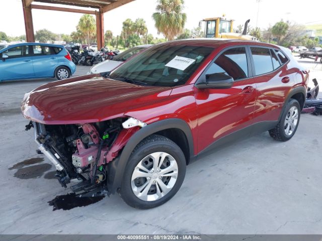 KL77LFE28RC001165 Chevrolet Trax Fwd Sp