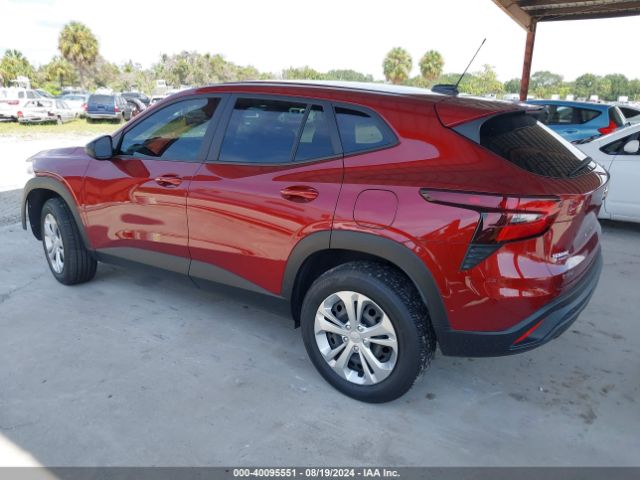 KL77LFE28RC001165 Chevrolet Trax Fwd Sp