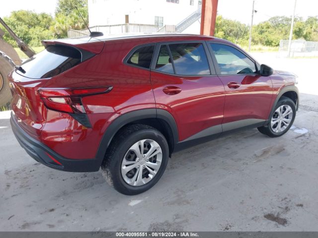 KL77LFE28RC001165 Chevrolet Trax Fwd Sp