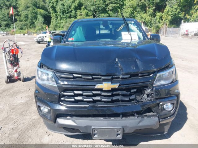 1GCGTCEN3M1194275 Chevrolet Colorado 4wd  Short Box Lt