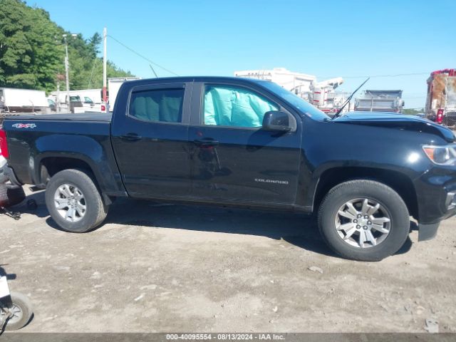1GCGTCEN3M1194275 Chevrolet Colorado 4wd  Short Box Lt