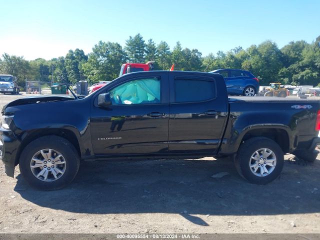1GCGTCEN3M1194275 Chevrolet Colorado 4wd  Short Box Lt