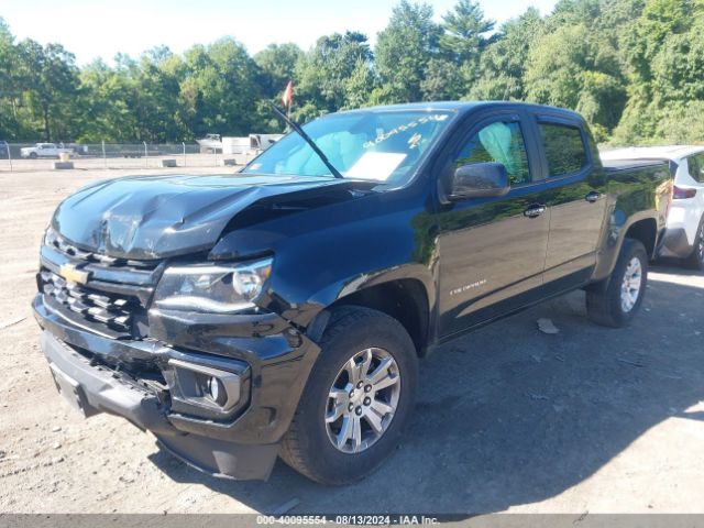 1GCGTCEN3M1194275 Chevrolet Colorado 4wd  Short Box Lt