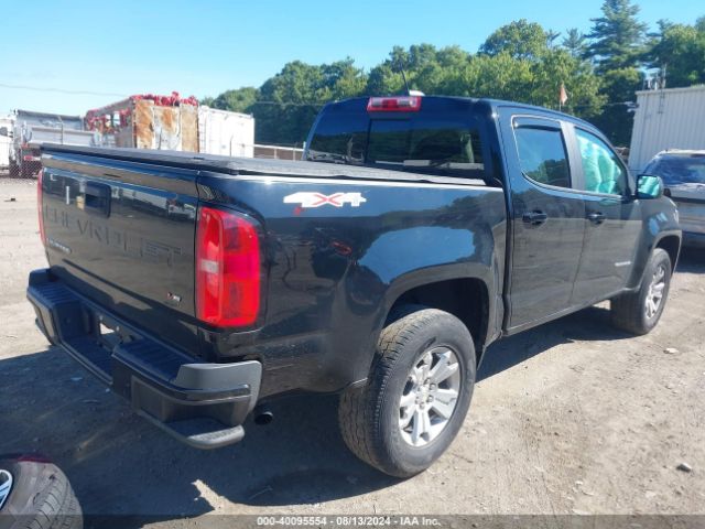 1GCGTCEN3M1194275 Chevrolet Colorado 4wd  Short Box Lt