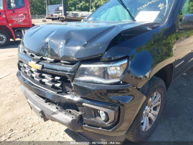 1GCGTCEN3M1194275 Chevrolet Colorado 4wd  Short Box Lt