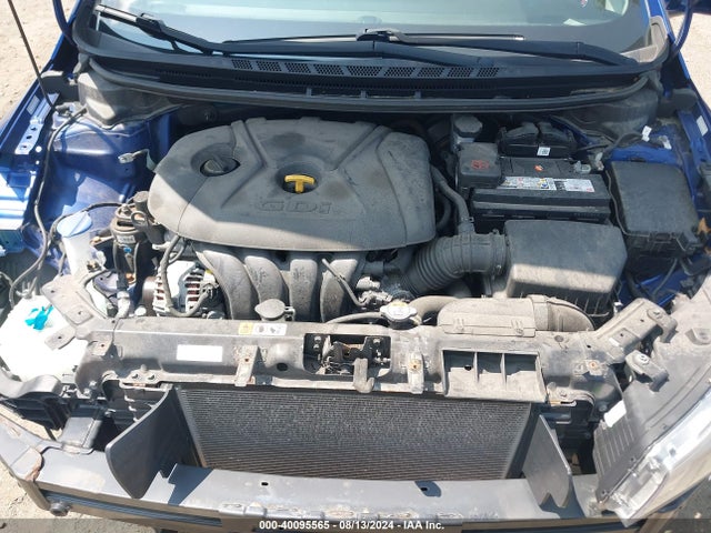 KIA FORTE EX 2017 3KPFL4A82HE042346 Image 10