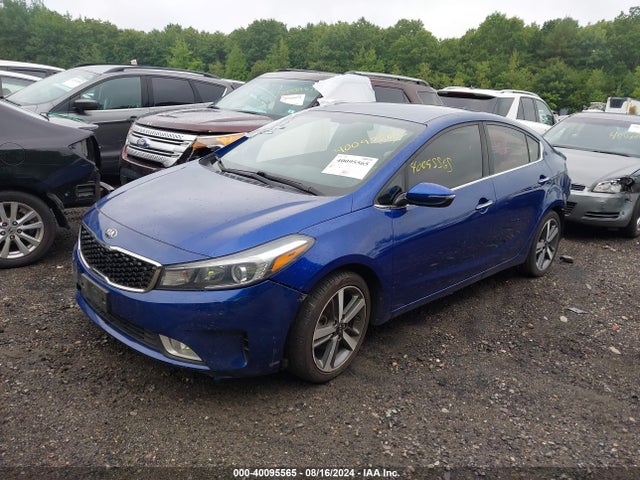 KIA FORTE EX 2017 3KPFL4A82HE042346 Image 2
