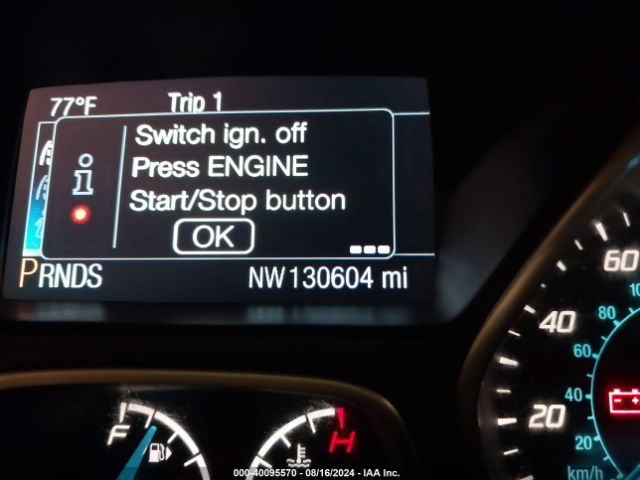 1FADP3N23EL130777 Ford Focus Titanium