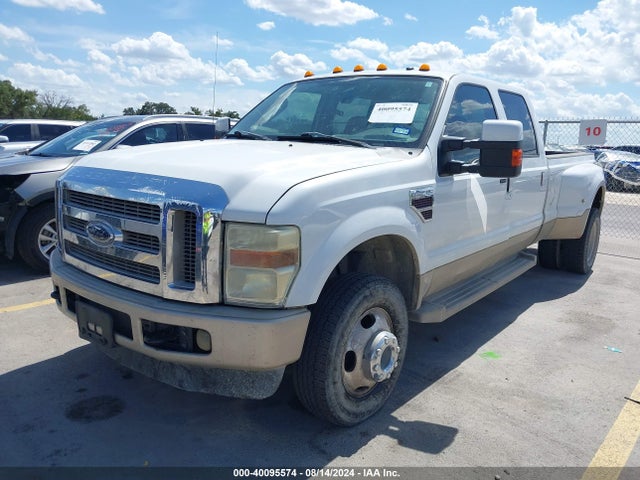 Aukcja sprzedaży 2008 Ford F-350 King Ranch, vin: 1FTWW33R28EC94701, numer aukcji: 40095574