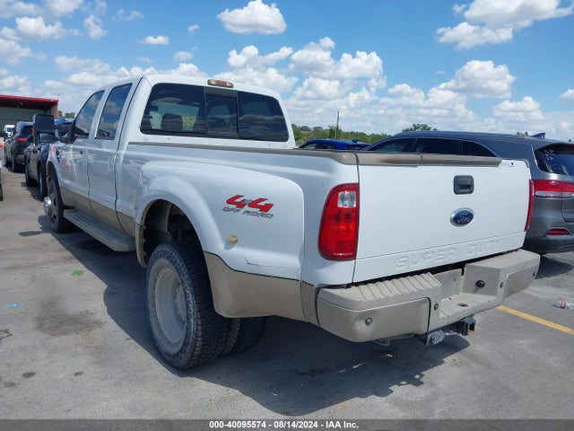 Aukcja sprzedaży 2008 Ford F-350 King Ranch, vin: 1FTWW33R28EC94701, numer aukcji: 40095574