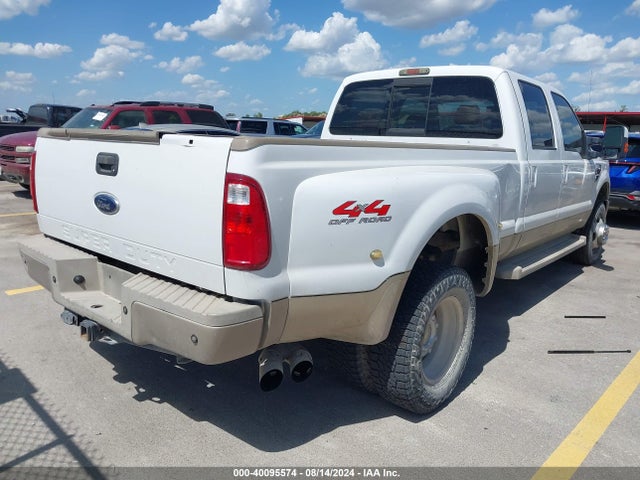 Aukcja sprzedaży 2008 Ford F-350 King Ranch, vin: 1FTWW33R28EC94701, numer aukcji: 40095574