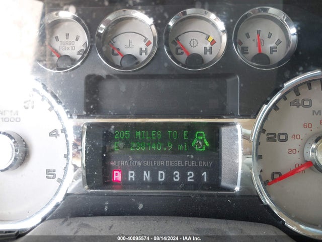 Aukcja sprzedaży 2008 Ford F-350 King Ranch, vin: 1FTWW33R28EC94701, numer aukcji: 40095574