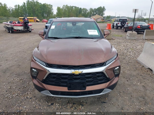 Chevrolet Blazer Awd 2lt 2023 3GNKBHR41PS144576 Image 13