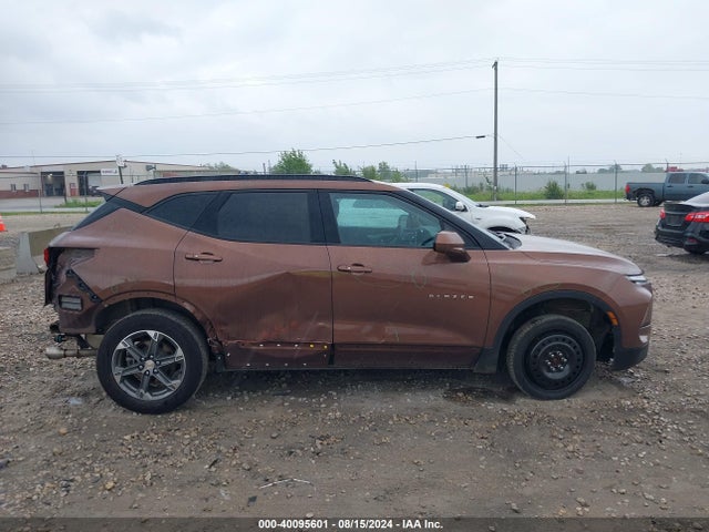Chevrolet Blazer Awd 2lt 2023 3GNKBHR41PS144576 Image 14