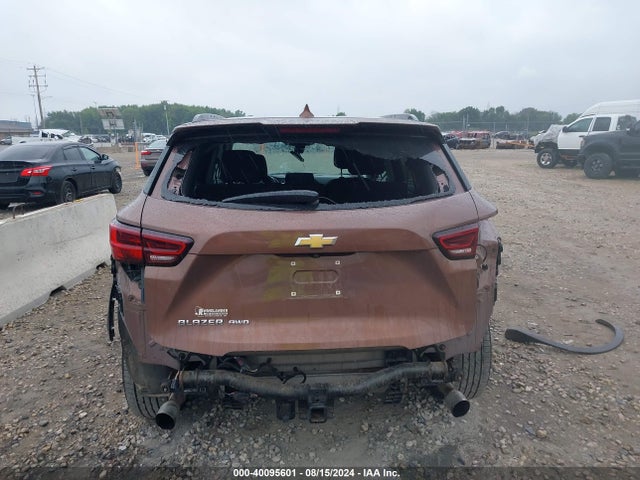 Chevrolet Blazer Awd 2lt 2023 3GNKBHR41PS144576 Image 17