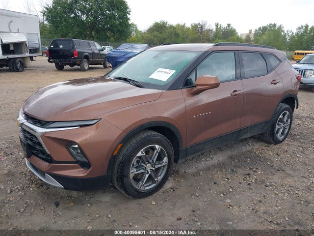 Chevrolet Blazer Awd 2lt 2023 3GNKBHR41PS144576 Image 2
