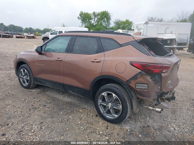 Chevrolet Blazer Awd 2lt 2023 3GNKBHR41PS144576 Image 3