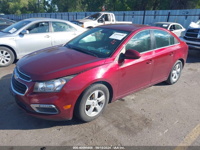 Chevrolet Cruze 1lt Auto 2015 1G1PC5SB4F7286171 Image 2