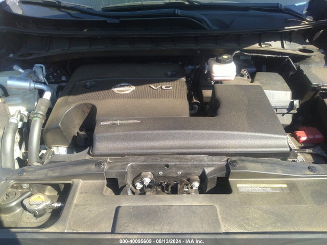 5N1AZ2CJ7MC142419 Nissan Murano Sl Fwd