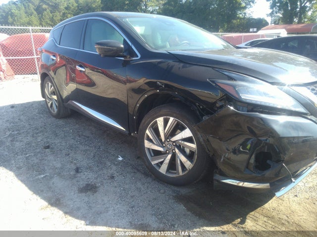 5N1AZ2CJ7MC142419 Nissan Murano Sl Fwd