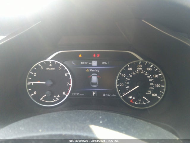 5N1AZ2CJ7MC142419 Nissan Murano Sl Fwd