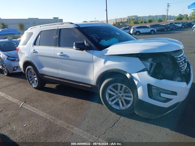 Ford EXPLORER XLT 2017 1FM5K7D81HGC47955 Image 14