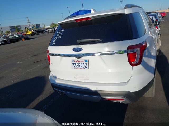 Ford EXPLORER XLT 2017 1FM5K7D81HGC47955 Image 17