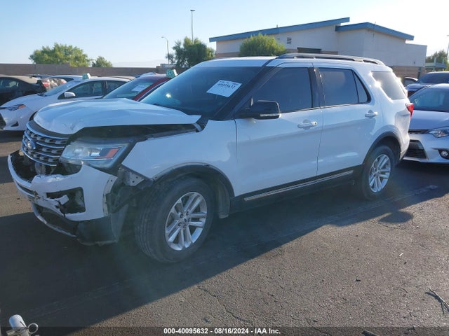 Ford EXPLORER XLT 2017 1FM5K7D81HGC47955 Image 2