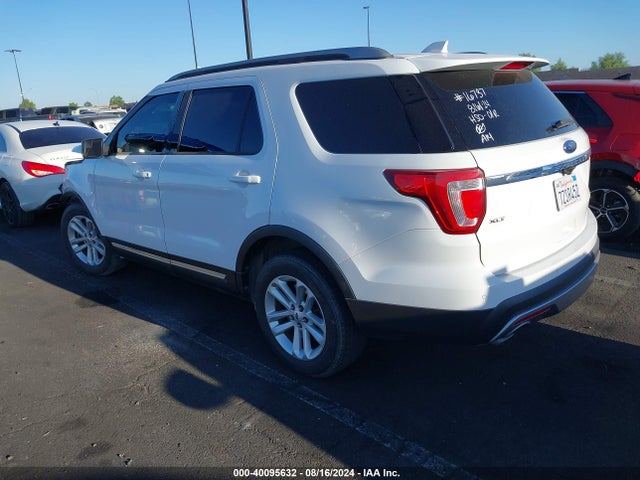Ford EXPLORER XLT 2017 1FM5K7D81HGC47955 Image 3