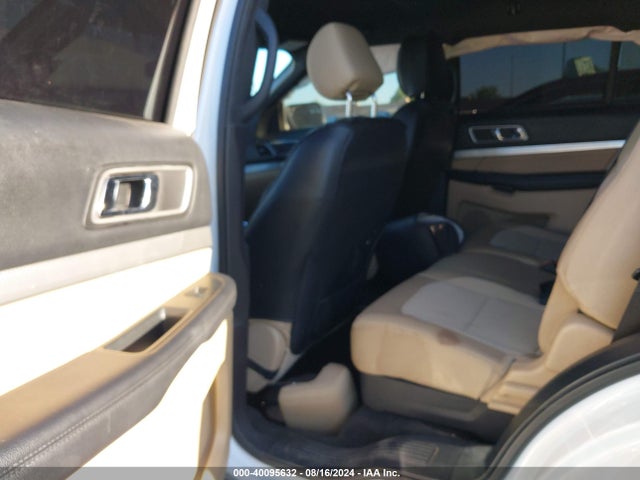Ford EXPLORER XLT 2017 1FM5K7D81HGC47955 Image 8