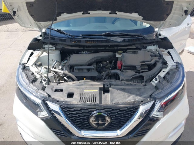 JN1BJ1CV0NW349010 Nissan Rogue Sport Sl Fwd Xtronic Cvt