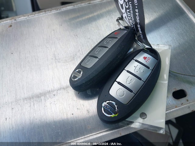 JN1BJ1CV0NW349010 Nissan Rogue Sport Sl Fwd Xtronic Cvt