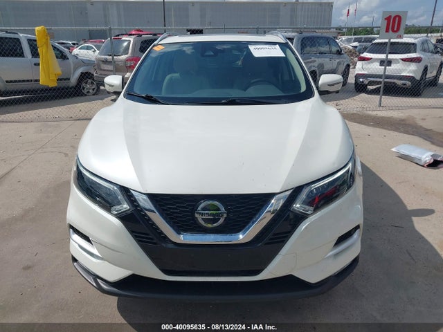 JN1BJ1CV0NW349010 Nissan Rogue Sport Sl Fwd Xtronic Cvt