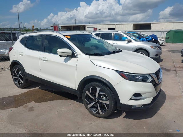 JN1BJ1CV0NW349010 Nissan Rogue Sport Sl Fwd Xtronic Cvt