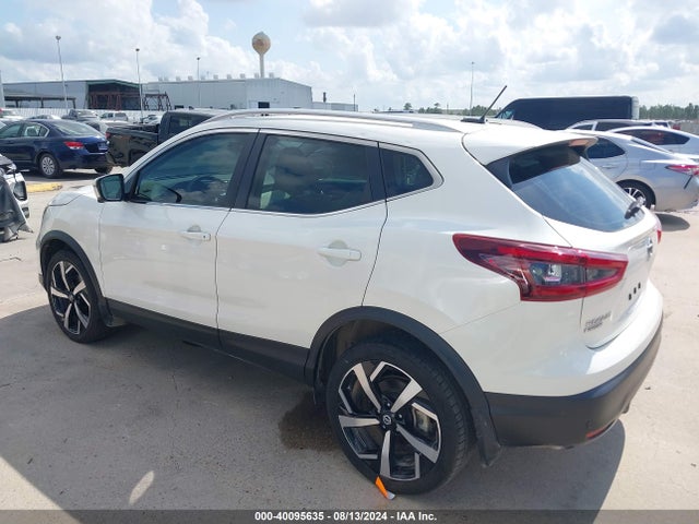 JN1BJ1CV0NW349010 Nissan Rogue Sport Sl Fwd Xtronic Cvt