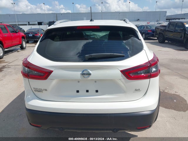 JN1BJ1CV0NW349010 Nissan Rogue Sport Sl Fwd Xtronic Cvt