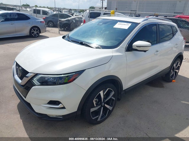 JN1BJ1CV0NW349010 Nissan Rogue Sport Sl Fwd Xtronic Cvt