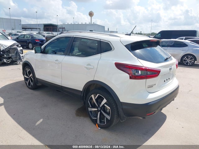 JN1BJ1CV0NW349010 Nissan Rogue Sport Sl Fwd Xtronic Cvt