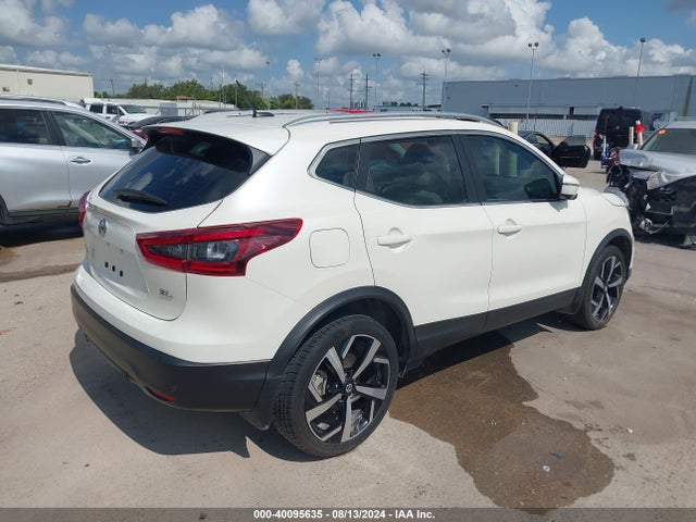JN1BJ1CV0NW349010 Nissan Rogue Sport Sl Fwd Xtronic Cvt