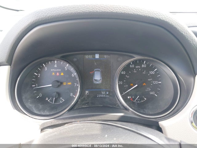 JN1BJ1CV0NW349010 Nissan Rogue Sport Sl Fwd Xtronic Cvt