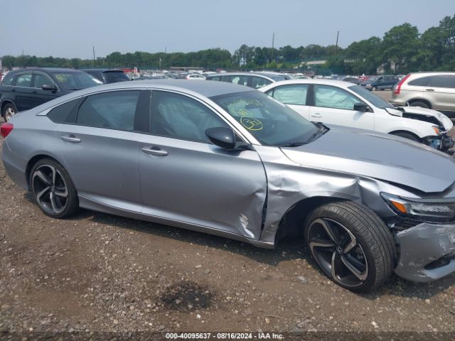 1HGCV1F48MA111587 Honda Accord Sport Special Edition