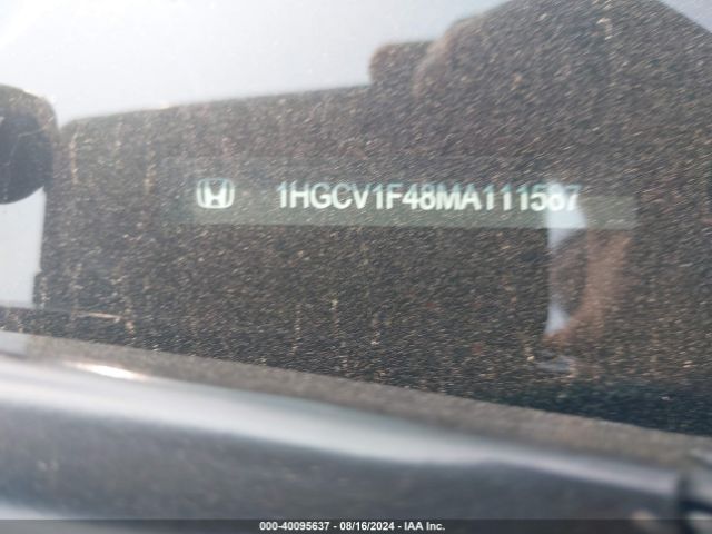1HGCV1F48MA111587 Honda Accord Sport Special Edition