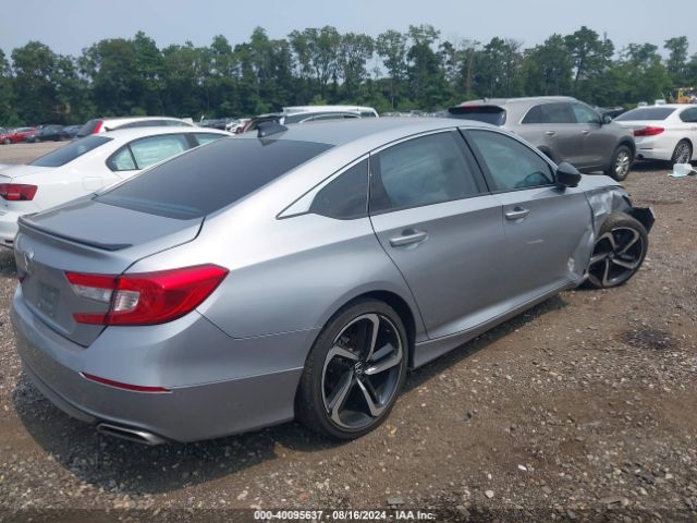 1HGCV1F48MA111587 Honda Accord Sport Special Edition