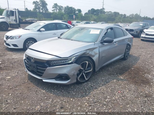 1HGCV1F48MA111587 Honda Accord Sport Special Edition
